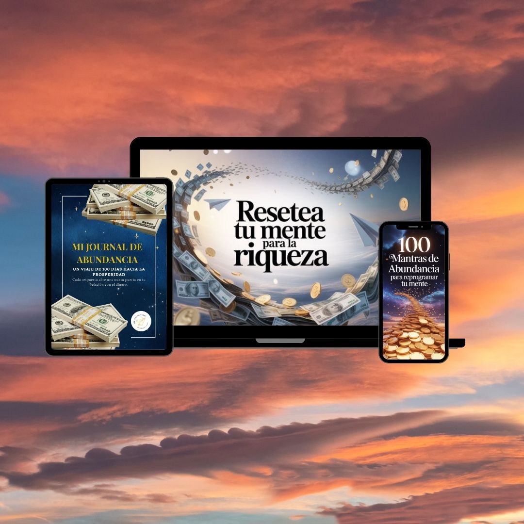 Ebook: Resetea tu mente para la Riqueza